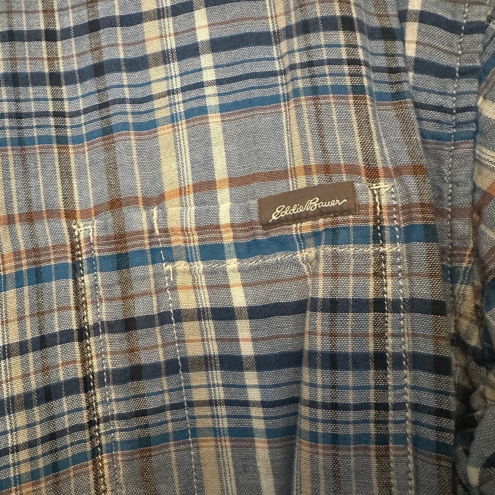 Eddie Bauer Plaid Shirt